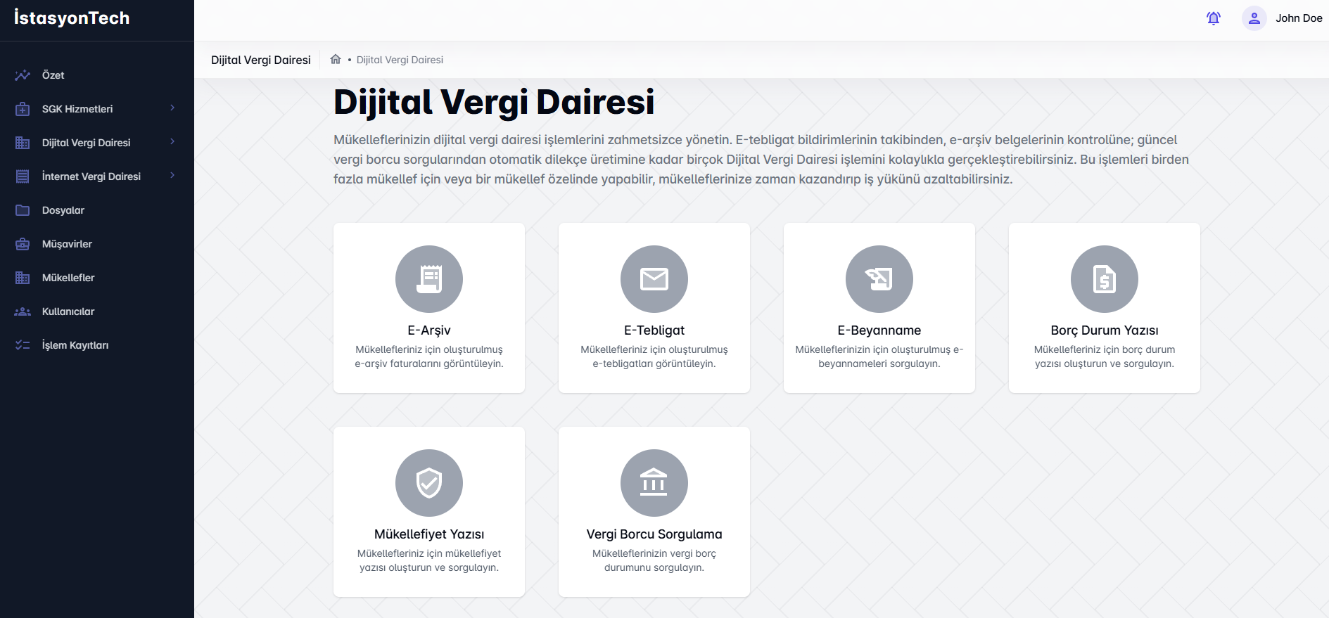 Dijital Vergi Dairesi