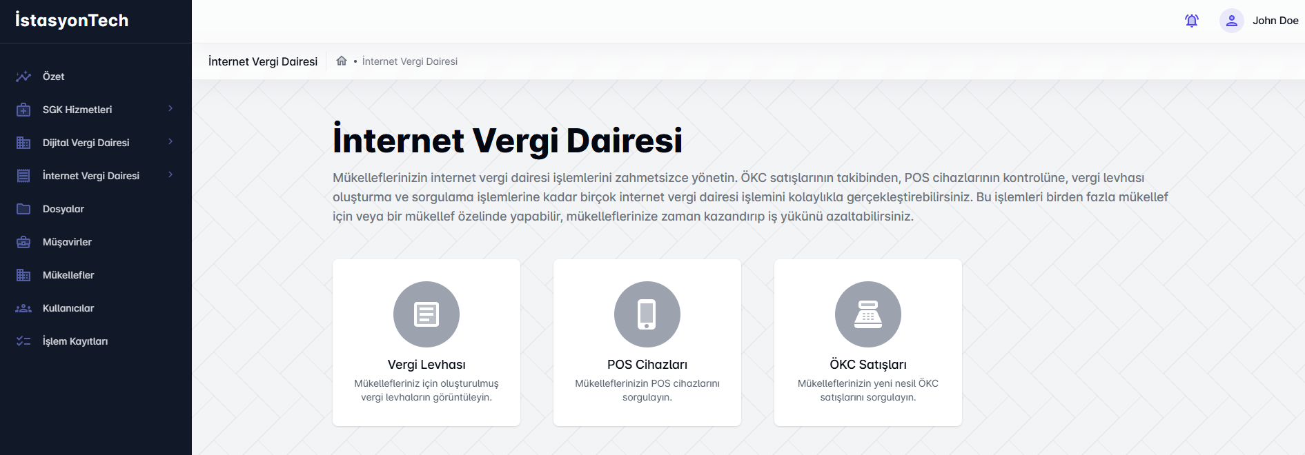 İnternet Vergi Dairesi