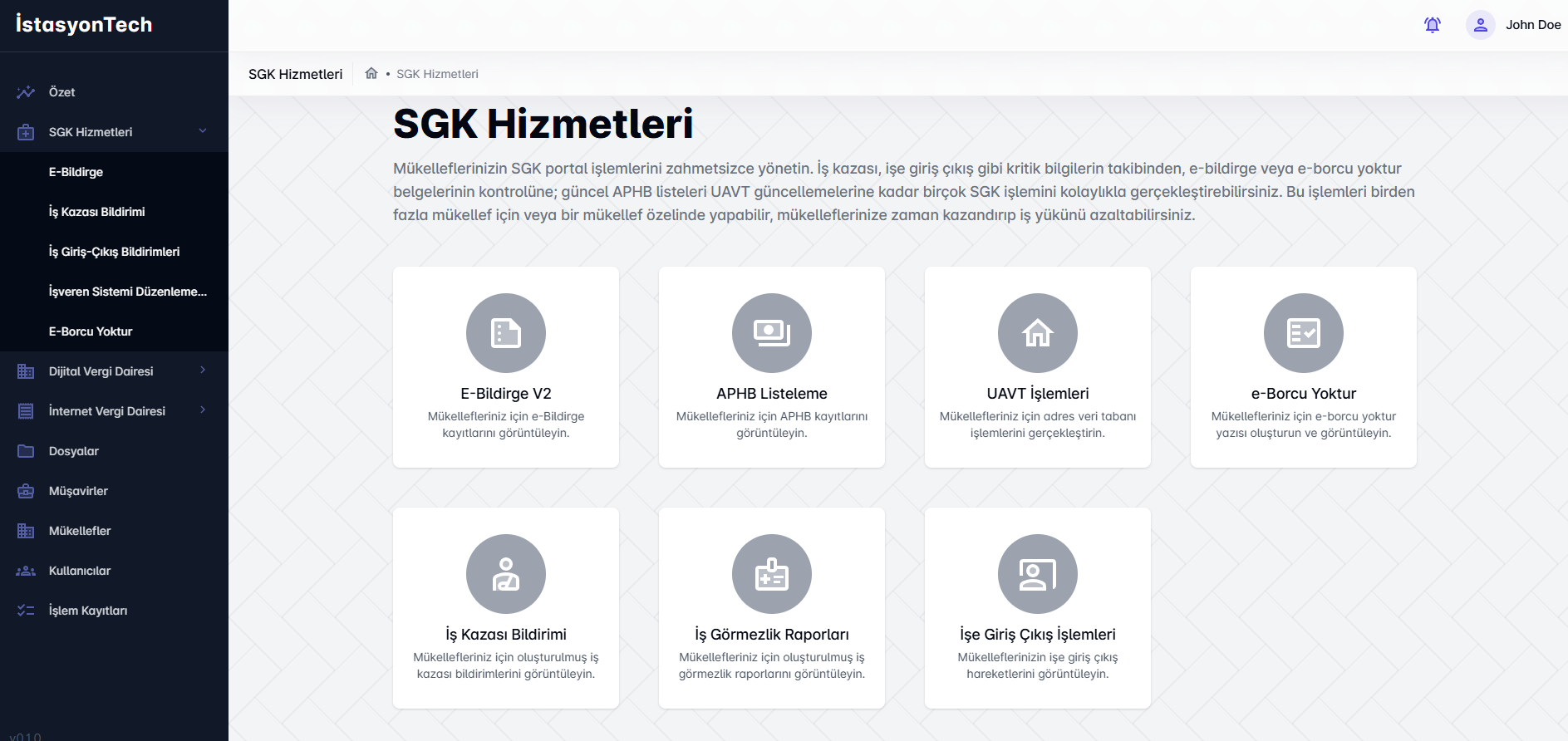 SGK Hizmetleri
